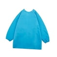 thumbnail image 3 of Delantal para niños de manga larga impermeable Smock para pintar dibujo S / M / L Azul L Sunnimix Delantal de niños, 3 of 8