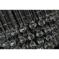 thumbnail image 3 of Bethel International Chandelier Chrome Stainless Steel & Crystal, 3 of 5