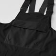 thumbnail image 5 of HCNTES Women's Snowboarding Bib Overalls Waterproof Insulated Pants with Adjustable Straps for Ladies Outdoor Adventures(C-Black,M), 5 of 9