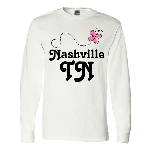 Inktastic Nashville Long Sleeve T-Shirt