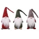 thumbnail image 1 of De pie sin rostro Santa muñeca de juguete árbol de Navidad gnomo de Navidad vaso colgante asistente ventana de espectáculo regalo de vacaciones rojo + gris + verde Advancent ZHF0244, 1 of 7