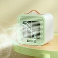 Halloween 2024 USB Chiller Desktop Chiller Small Fan Charging Outdoor