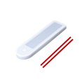 thumbnail image 1 of maskred Electric Scooter Panel Protector Waterproof Universal Circuit Board Dashboard Cover Sleeve Lightweight Accessory White, 1 of 6