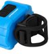 thumbnail image 5 of Lámpara de bicicleta Faro de bicicleta recargable tipo C / USB 3 modos de luz (negro), 5 of 6