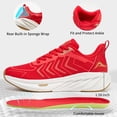 thumbnail image 5 of Ecetana Women's Walking Tennis Shoes Non-Slip Breathable Mesh Athletic Workout Sports Sneakers, 5 of 8