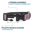 thumbnail image 4 of Disney Pet Collar, Dog Collar Plastic Buckle, Lilo and Stitch Angel Poses Scattered Pinks, 16 to 23 Inches 1.5 Inch Wide, 4 of 8