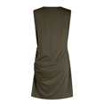 thumbnail image 5 of JoveMarine Sundresses for Women Summer Sleeveless Tank - Round Neck Slim Fit Short Bodycon Party Mini Dress with Stretchy Fabric,Dark Green 2XL, 5 of 7