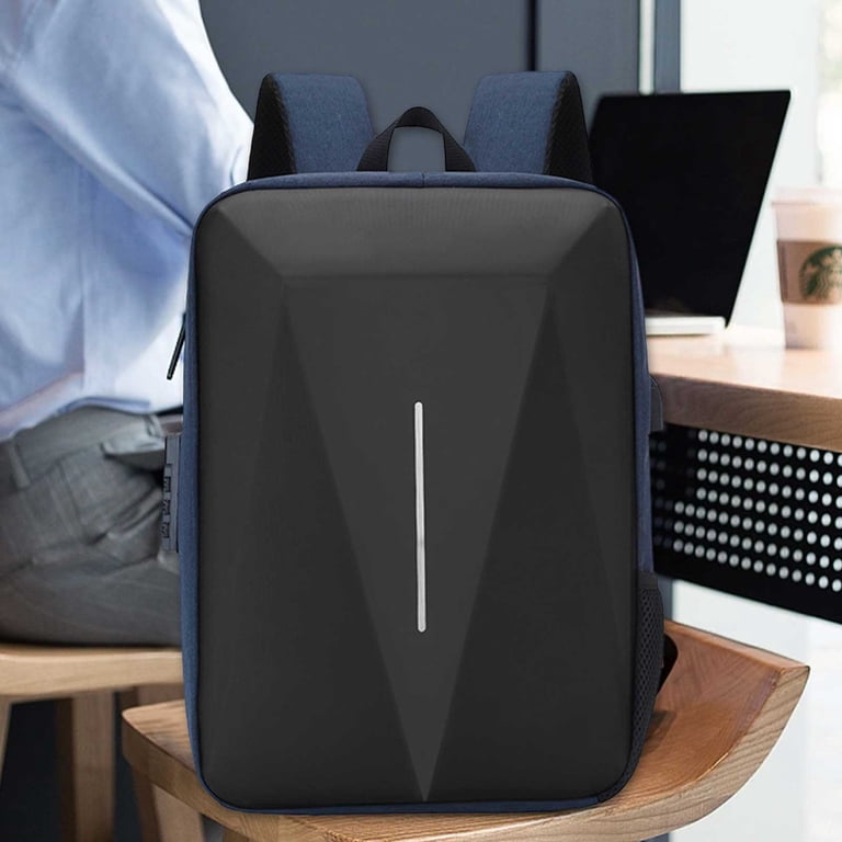 18 Inch Laptop Backpack Slim Durable Business Computer Travel Backpack with  USB Charging Port, Lightweight Casual Daypack for Work Office College Men  Women - Walmart.com