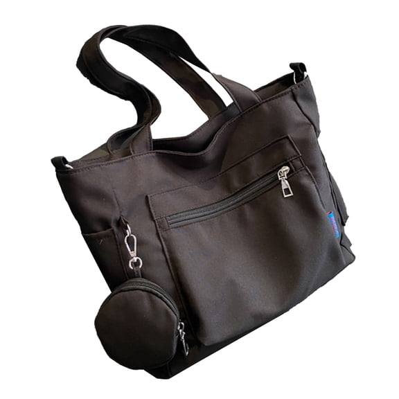 Necvior Modern Handbag Spacious Shoulder Bag Fabric Crossbody Purse for Women