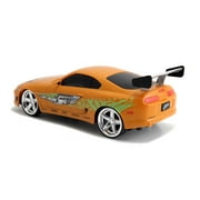 Jada Toys - Fast and Furious 1:24 Radio Control, Brian's Toyota Supra