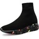 thumbnail image 1 of Xishao Calzado de Altos Tenis para Caminar Hombre y Mujer Casual Cómodas Colorido Negro 28.0 cm Colorido Negro 28.0 cm Xishao ropa, 1 of 2