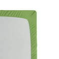 thumbnail image 3 of Ambesonne Emoji Fitted Sheet, Modern Pastel Fun Sprinkle, California King, Pistachio Green Mustard, 3 of 3