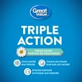 thumbnail image 3 of Great Value Liquid Laundry Detergent Triple Action Fresh Scent 150 Wash, 6L, 3 of 3