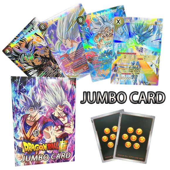 Cartes Dragon Ball Brillantes Son Goku Super Saiyan Série Signature Carte de Jeu Goku Collection Classique Jouets Carte de Collection de Jeu DMH