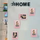 thumbnail image 1 of Magnetic Photo Frame Adhesive Wall Display Stand with Desktop Holder for Home Office Decoration 1-Piece, 1 of 6