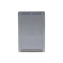 Ideal Pet Products Designer Series Replacement Flap Plastic Aluminum Small