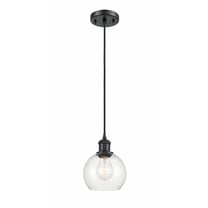 Innovations Lighting - Athens - 1 Light Mini Pendant In Industrial Style-9.88