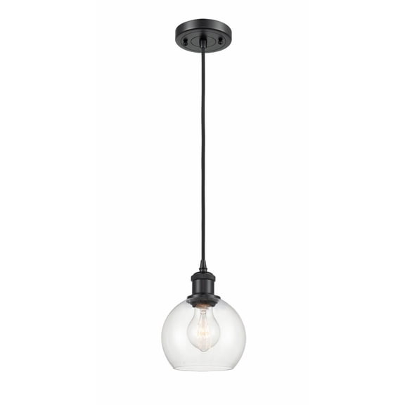 Innovations Lighting - Athens - 1 Light Mini Pendant In Industrial Style-9.88