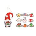 thumbnail image 2 of Bargain Qaailabf Gnome Door Hanger Welcome Sign With Interchangeable Holiday, 2 of 9