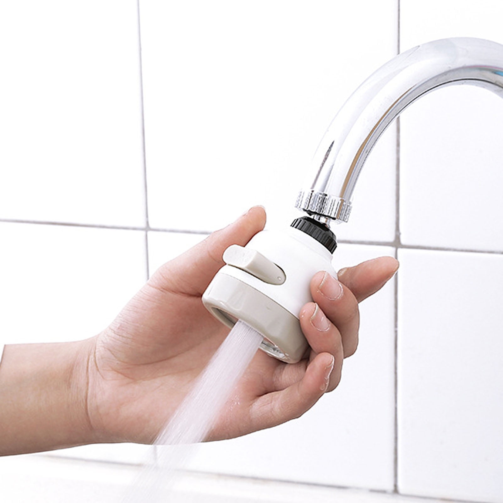 Faucets Accessories Adjustable Household Kitchen Faucet Nozzle 360 Degree Swivel Water Filter Spray Tap Faucets Accessories Adjustable Household Kitchen Faucet Nozzle 360 Degree Swivel Water Filter Spray Tap