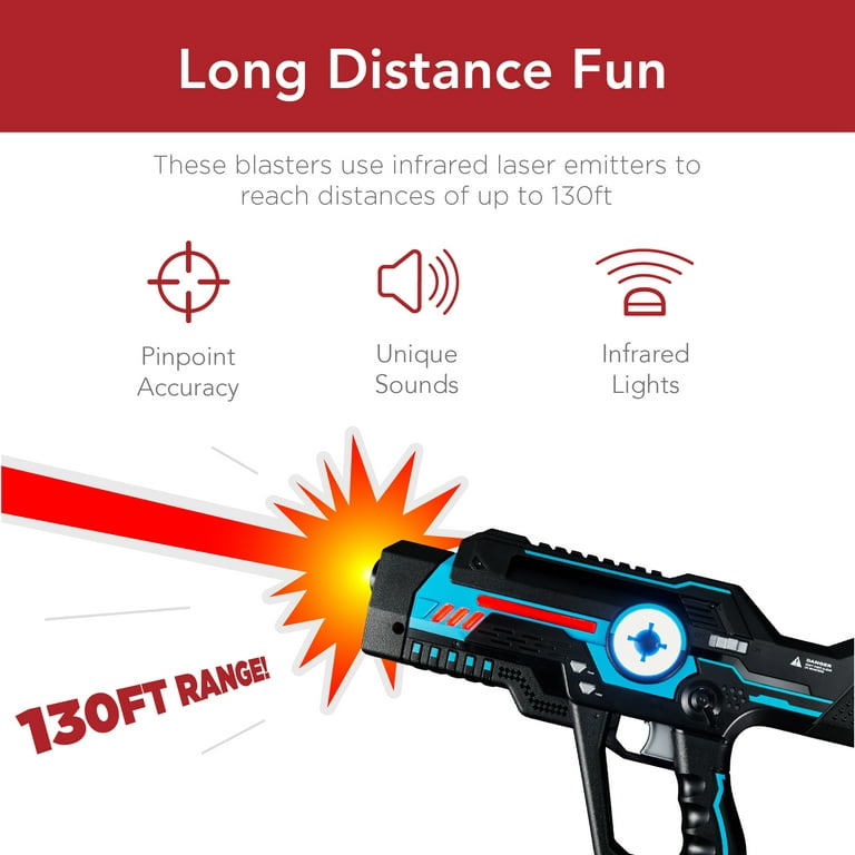 The 8 Best Laser Tag Sets for Kids of 2023
