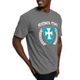 thumbnail image 4 of CafePress - Sigma Chi Flag Colored T Shirt - Mens Comfort Colors Shirt, 4 of 5