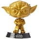 thumbnail image 1 of Funko Exclusivo POP Star Wars: Yoda (Dorado Metálico) Funko Funko POP, 1 of 3