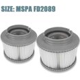 thumbnail image 2 of Swimming Pool Filter Cartridges, Filter MSpa Filter Replacement Cartridges for Bathtub, Spa, Pool (2pcs), 2 of 5