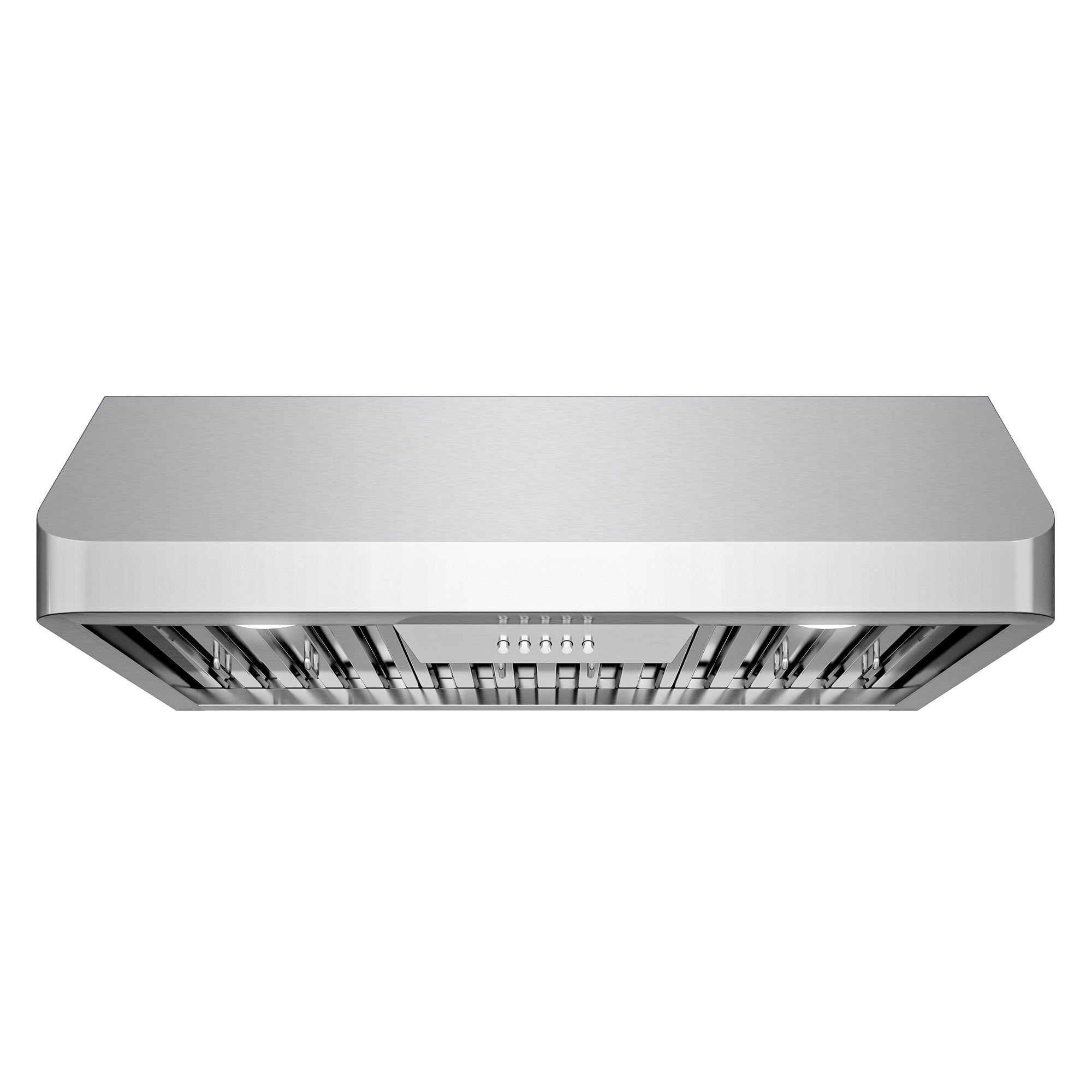 やち IKTCH 30 Inch Range Hood, 900-CFM, 4 Speed, Gesture Sensing, Touch