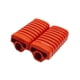 thumbnail image 3 of Cubierta de pedal para reposapiés de motocicleta, reemplaza accesorio premium, fácil instalación Rojo, 3 of 9