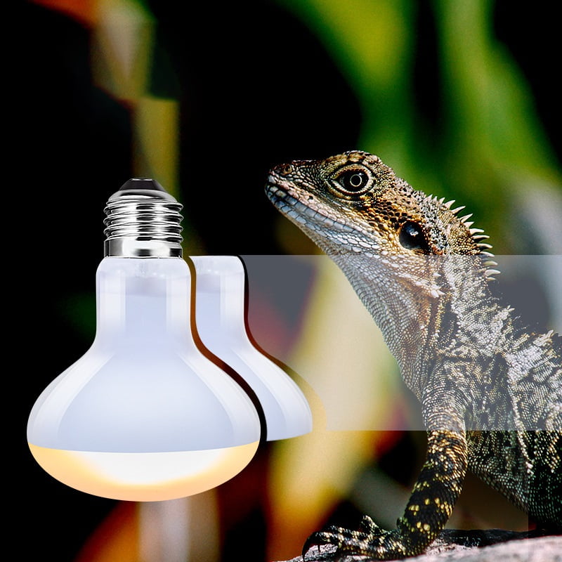 UVA Heating Lamp for Reptiles - Ideal Basking Light for Turtles & Bearded Dragons