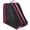 pink, variant on Mesh Side Roller Bag for Home Storage and Rink Transport, Oxford Gear Case with Zipper Entry, Adjustable Carry Strap
