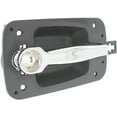 thumbnail image 3 of Replacement REPI462157 Exterior Door Handle Compatible with 2008-2011 International 3200 2008-2012 4100 Front, Right Passenger Black bezel with chrome lever, 3 of 3