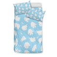 thumbnail image 1 of Juego de cama con estampado de oso polar Pb01, 1 of 5