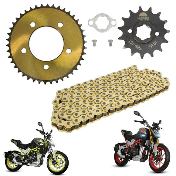 Kit Traccion Arrastre Moto Nitrox 250/300 42D 15D 428Hx128