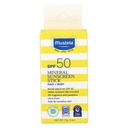 Mustela Baby - Child Mineral Sunscreen Stick, SPF 50, 0.6 oz (17 g)