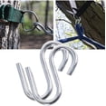 thumbnail image 2 of 2 Ganchos S alta resistencia - para Columpios y Hamacas - Ultra Resistentes - Acero Galvanizado, 2 of 4