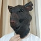 thumbnail image 3 of Máscara de rata de dibujos animados divertida, máscara de látex para cosplay de animales de Halloween, disfraz de ratón para fiesta en el zoológico, 3 of 5