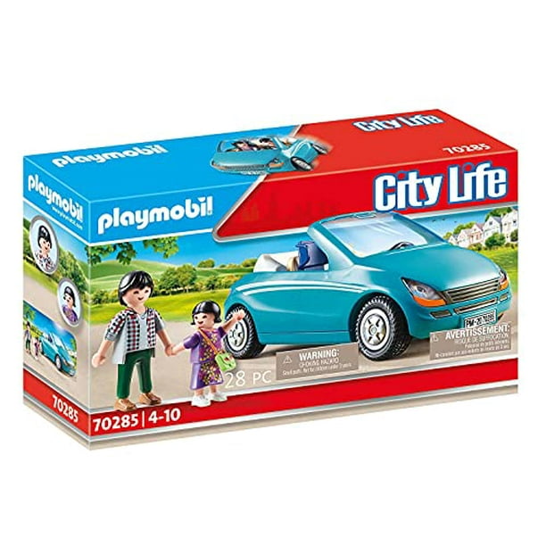 Playmobil Famille avec Voiture 
