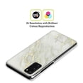 thumbnail image 2 of Head Case Designs Officially Licensed Nature Magick Marble Metallics Yellow Hard Back Case Compatible with Samsung Galaxy S23+ 5G, 2 of 7