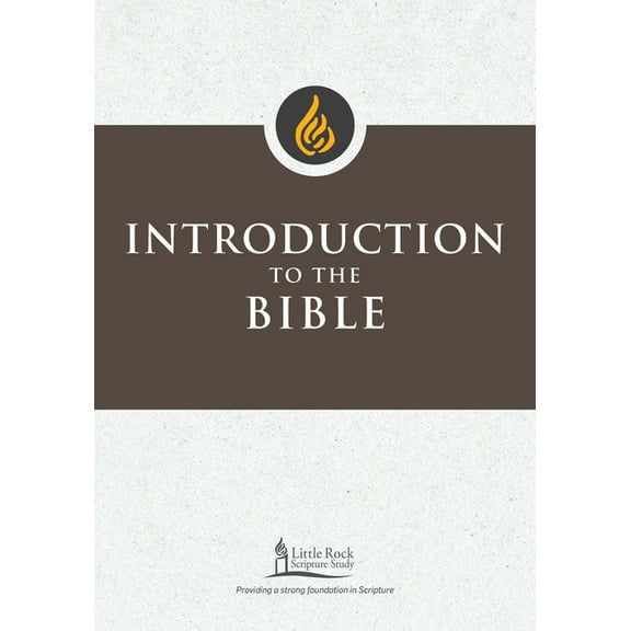 Little Rock Scripture Study Introduction to the Bible, (Paperback)