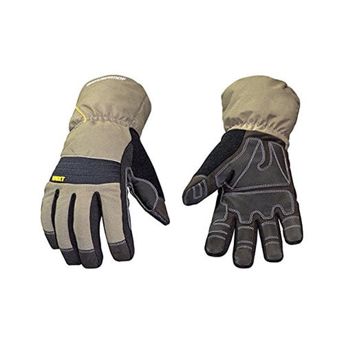 Youngstown Waterproof Winter Xt Insulated Gloves With Extended Gauntlet Cuffs, Extra-Large by Youngstown Glove Company