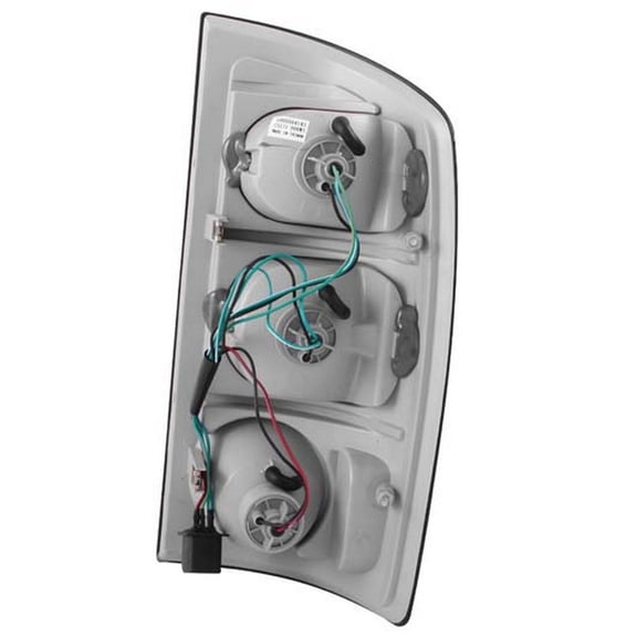 ANZO USA 211045 03-06 RAM TAIL LIGHTS BLACK