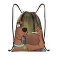 thumbnail image 1 of Pofeuu Scooby-Doo Sac à Cordon 210D Résistant à l'Eau Design Pliable Compact Essentiels de Voyage Gym Yoga Léger Sac à Main-Petit, 1 of 6