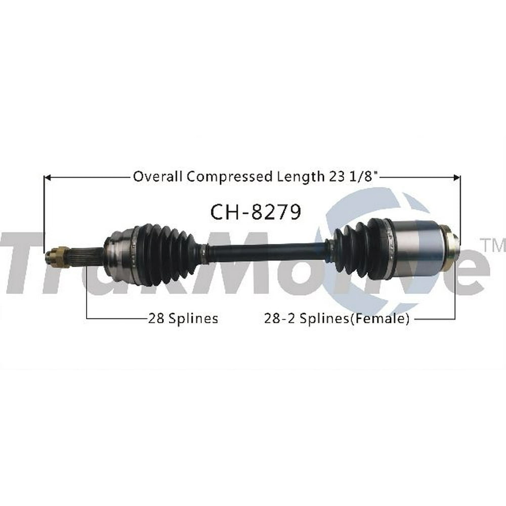 OE Replacement for 20152016 Jeep Patriot Front Right CV Axle Shaft