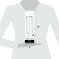 thumbnail image 6 of Mainstays Unscented Taper Candle, White, 4-Pack, 10 inches Long, 6 of 6