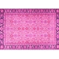 thumbnail image 1 of Ahgly Company Indoor Rectangle Persian Pink Traditional Area Rugs, 3' x 5', 1 of 4