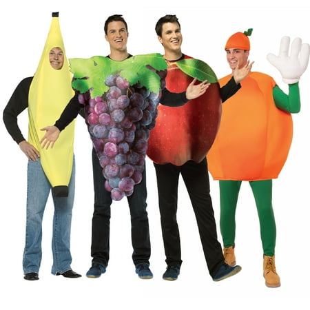 Adult Fruit Group Costume Set