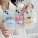 thumbnail image 2 of Sanrio-funda de teléfono con pompón 3D, carcasa trasera anticaída para IPhone 14, 13, 12, 11 Pro Max, X, XR, XS MAX, 7, 8Plus Fivean unisex, 2 of 2