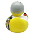thumbnail image 4 of Cosplaying VINYL Duck Figure, Unique yellow vinyl rubber duck for bicycles (yellow), 4 of 5
